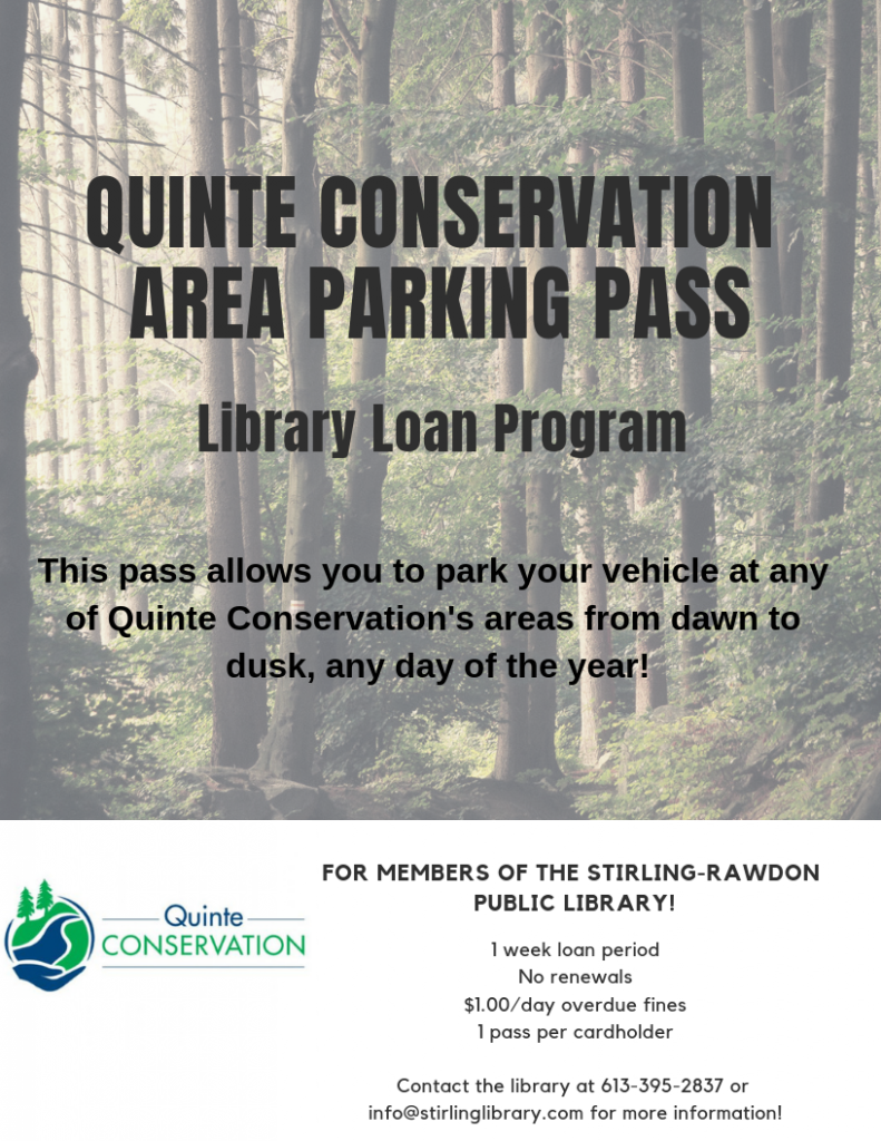 http://stirlinglibrary.com/wp-content/uploads/2018/11/Quinte-Conservation-Area-Parking-Pass-791x1024.png