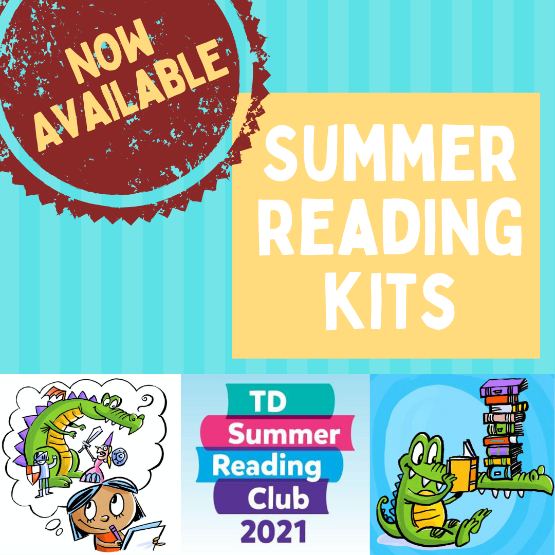 Summer Reading Kits now available! StirlingRawdon Public Library