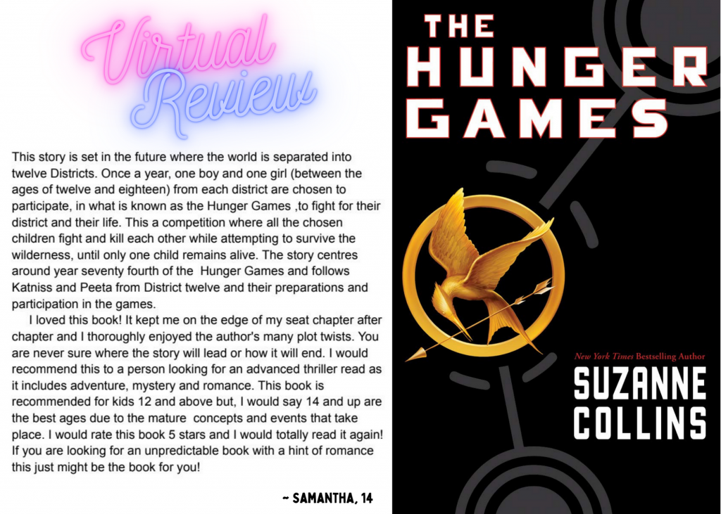 summary for hunger games book