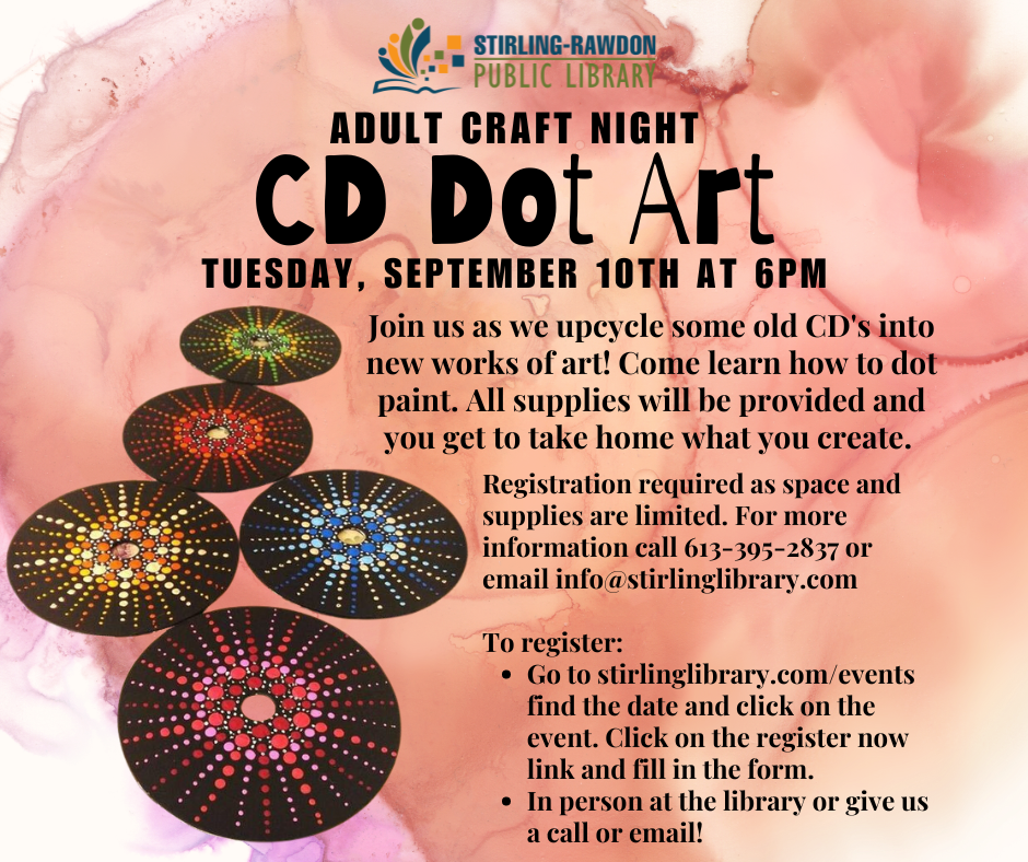 CD Dot Art