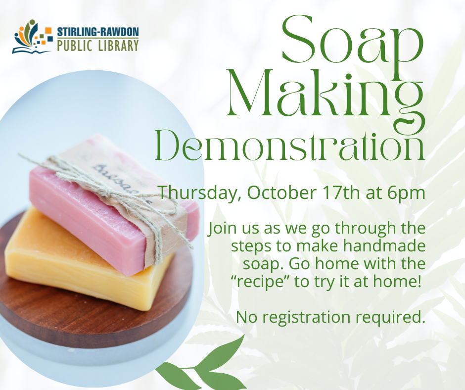 Soap Making Demonstration