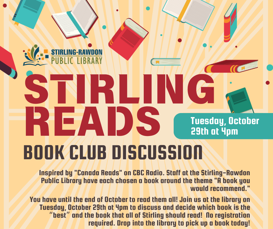 Stirling Reads Book Club Discussion