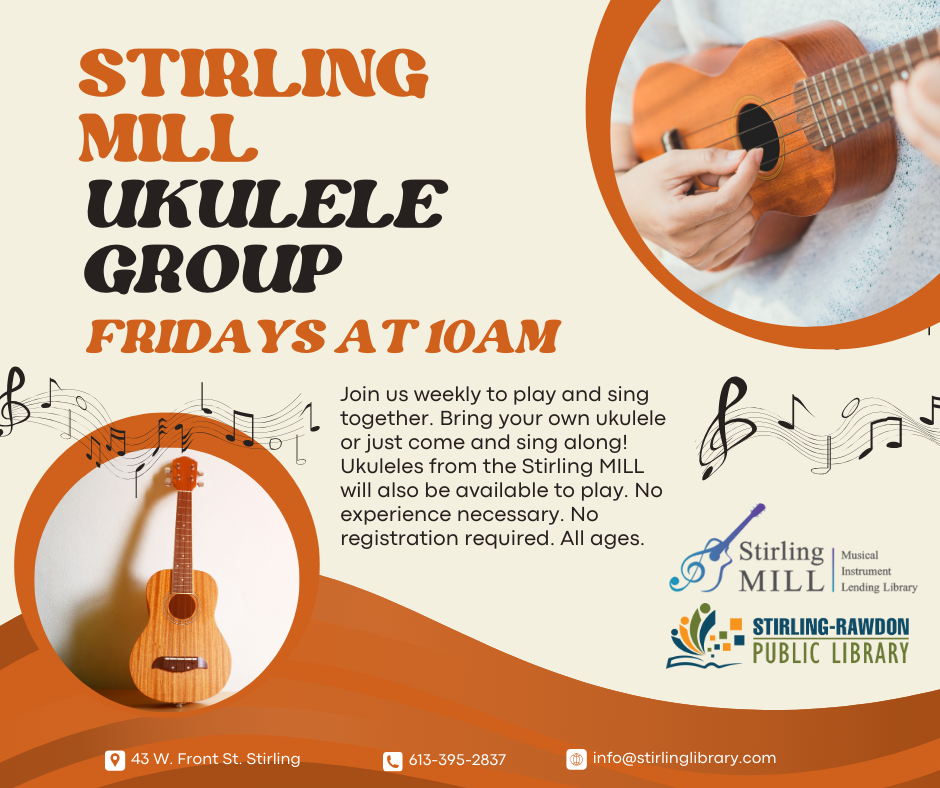 Stirling MILL Ukulele Group (SMUG)