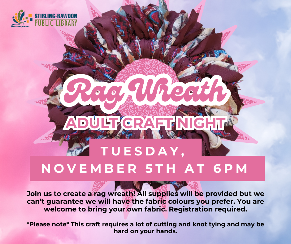 Rag Wreath
