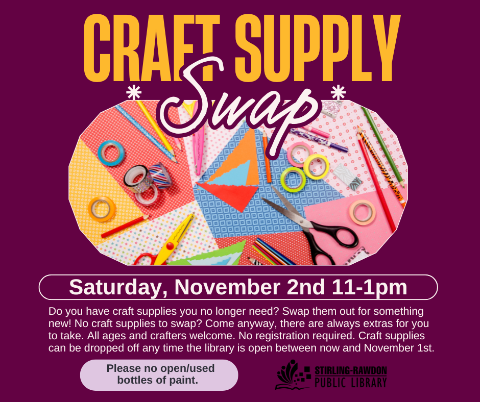 Craft Supply Swap