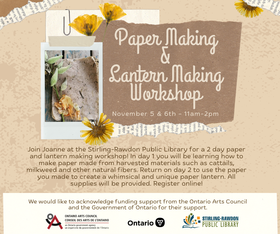 Paper & Lantern Making Workshop
