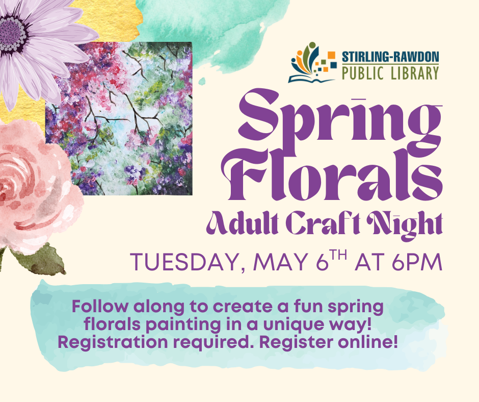 Spring Florals: Adult Craft Night