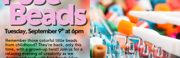 Fuse Beads for Grown-ups: Adult Craft Night