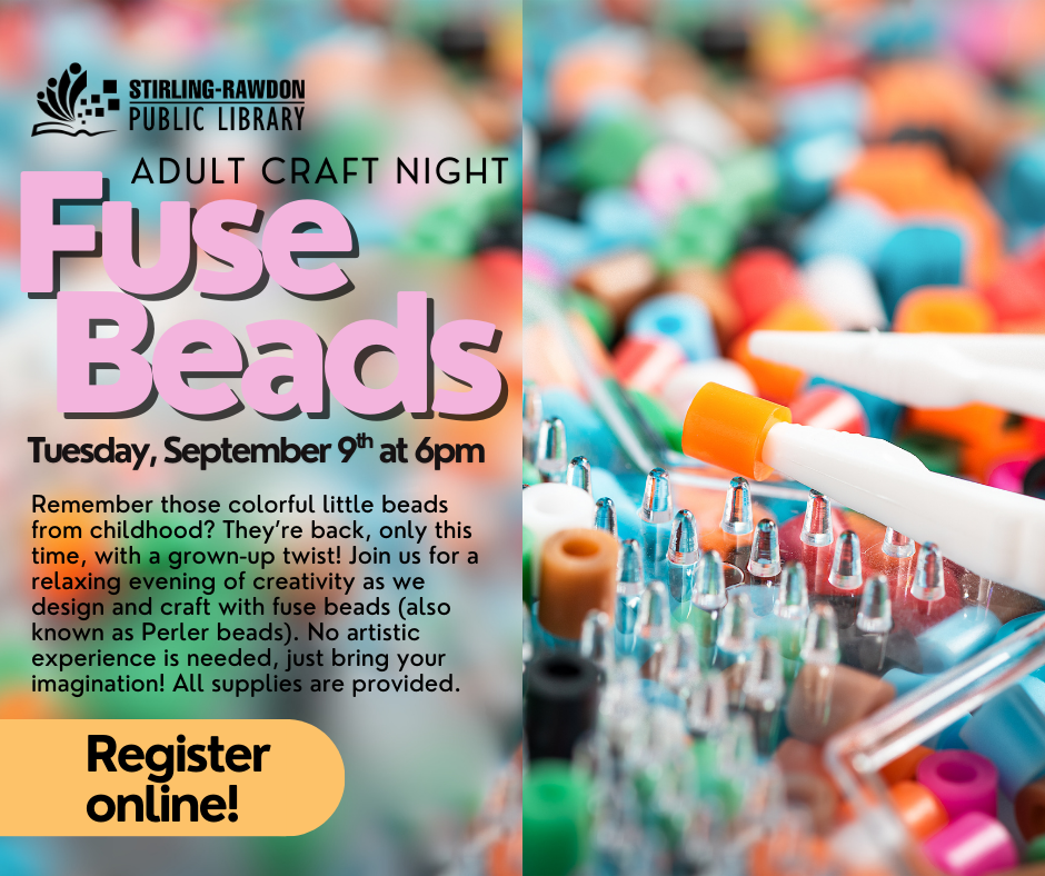 Fuse Beads for Grown-ups: Adult Craft Night
